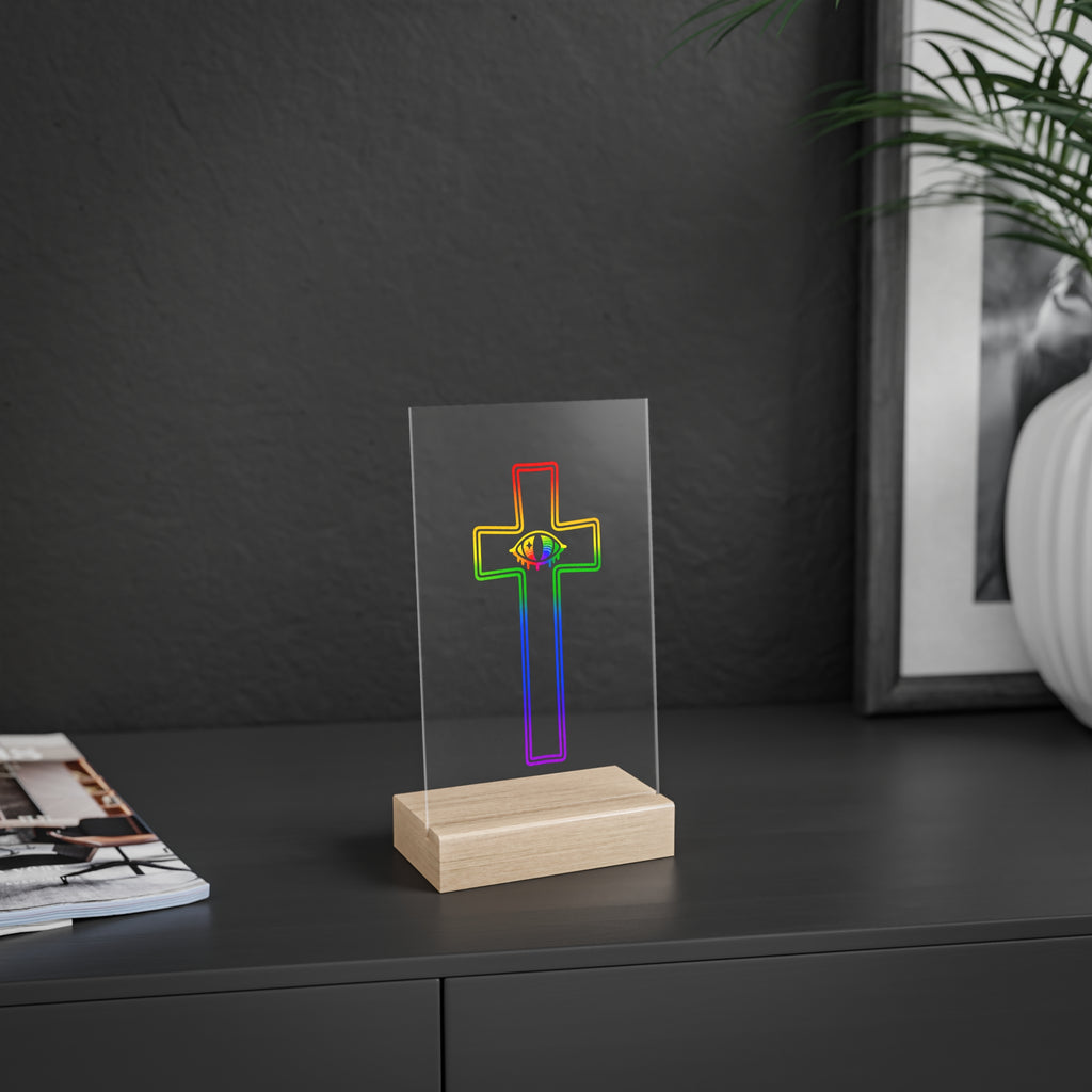 CRUZZY ACRYLIC TABLE PRIDE 2026