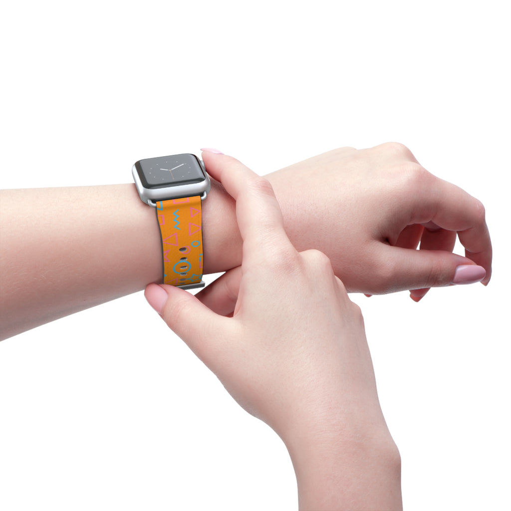 GEOMETRIC WATCH BAND