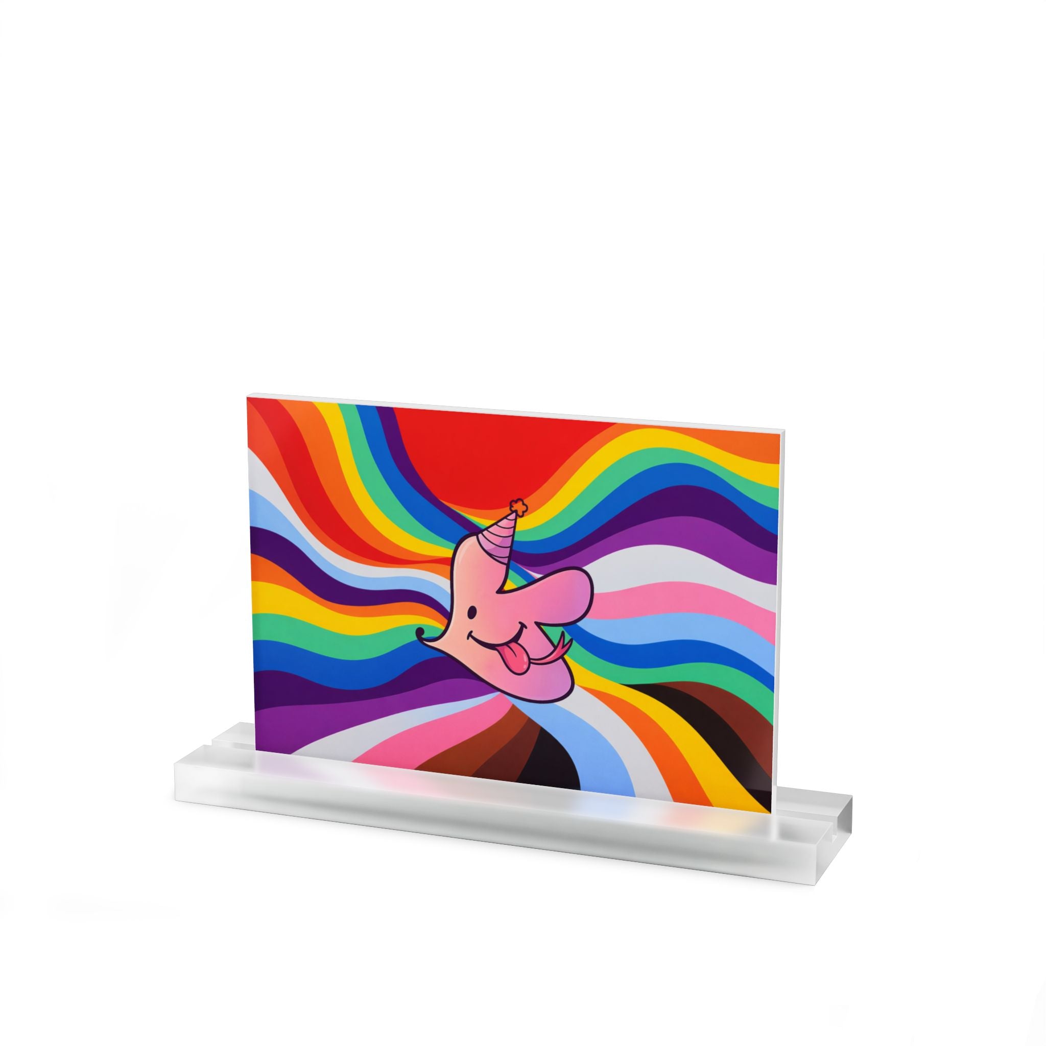 PRIDE 2026 ACRYLIC LIPPY