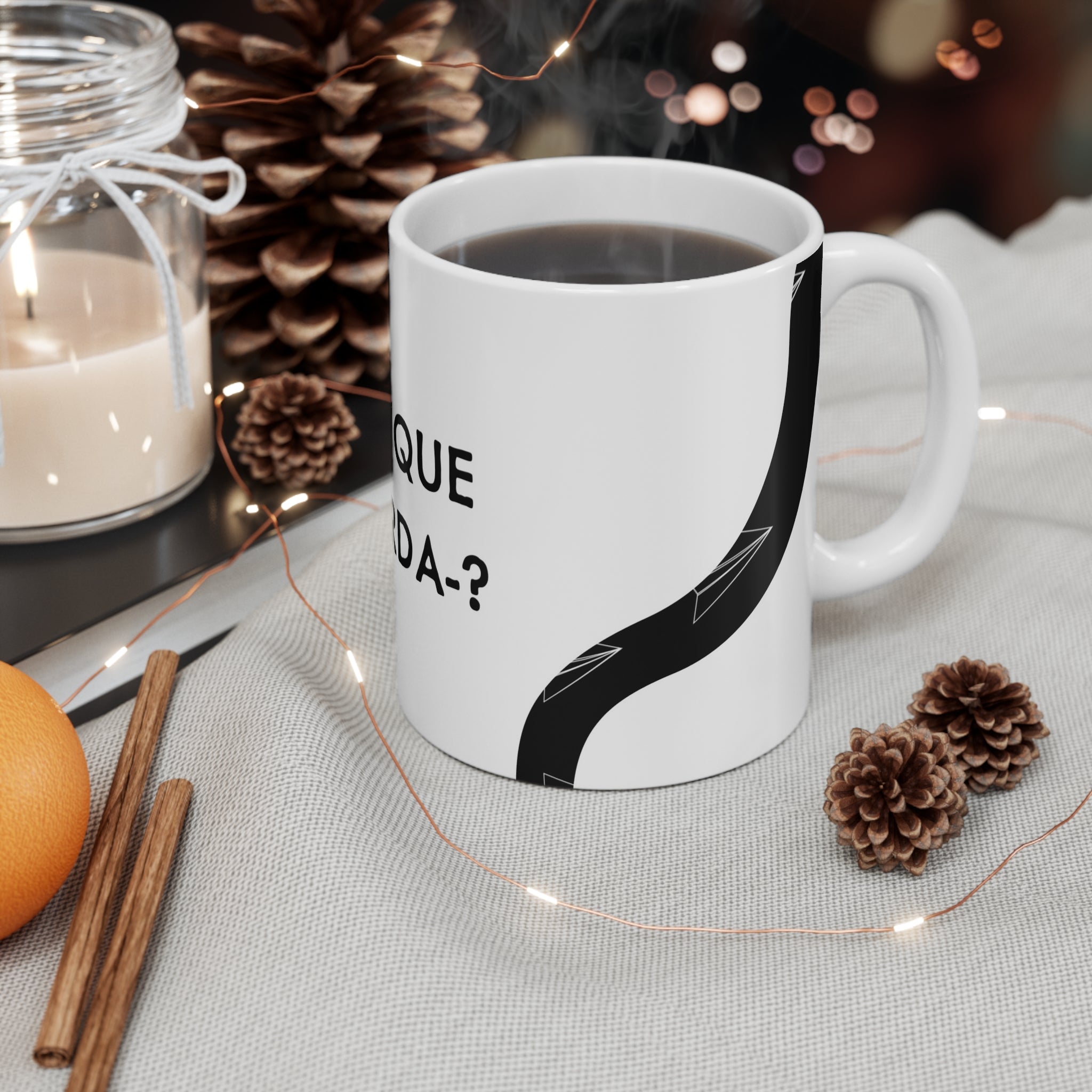 "¿Q- QUE MIERDA?" MUG