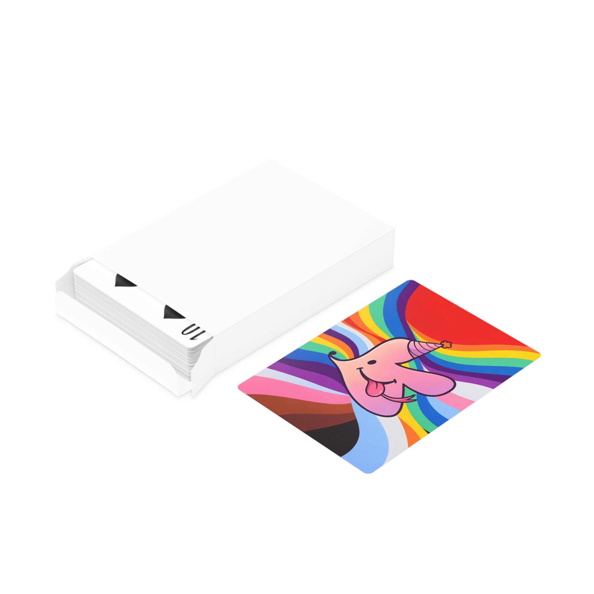 PRIDE 2026 LIPPY POKER CARDS