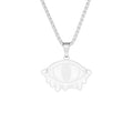 CRUZZY EYECORE PENDANT NECKLACE