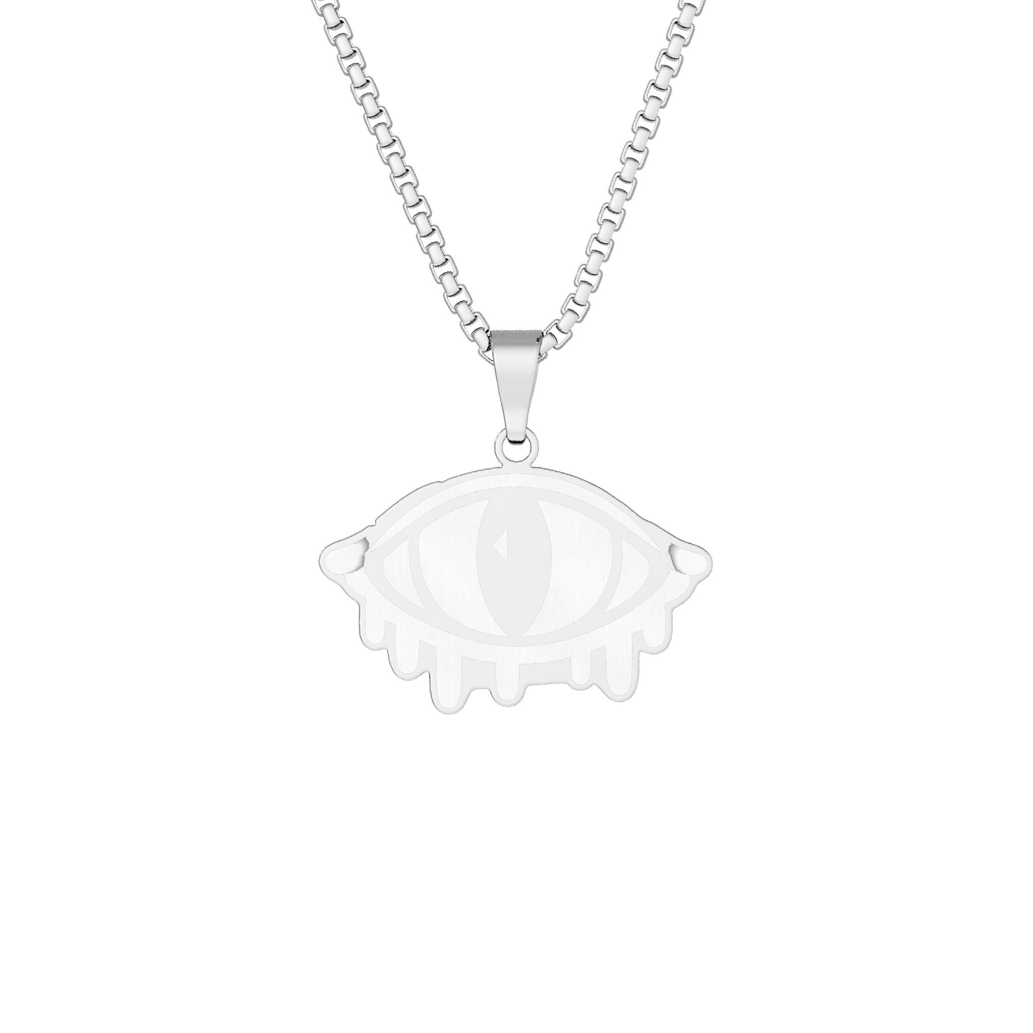 CRUZZY EYECORE PENDANT NECKLACE