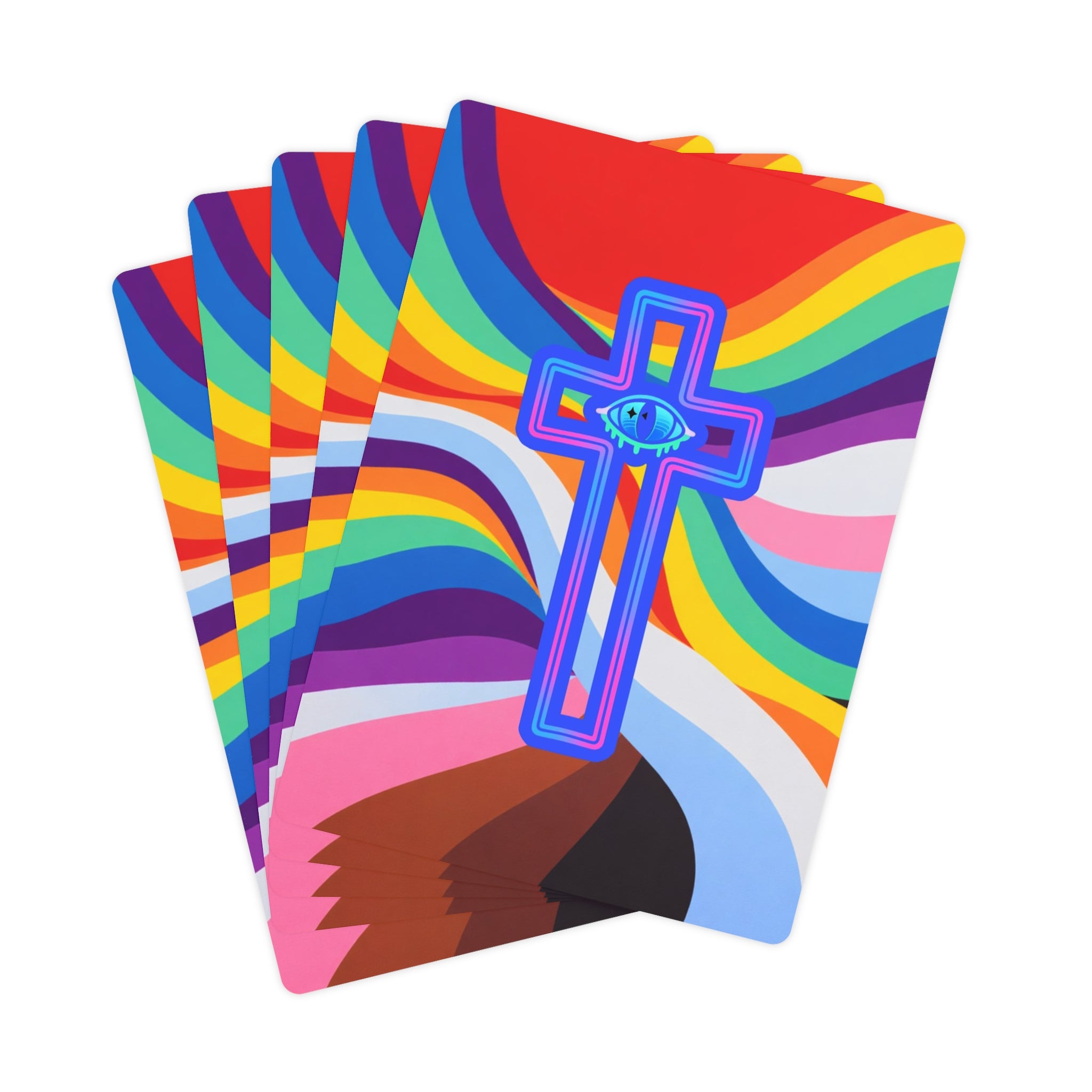 PRIDE 2026 CRUZZY POKER CARDS