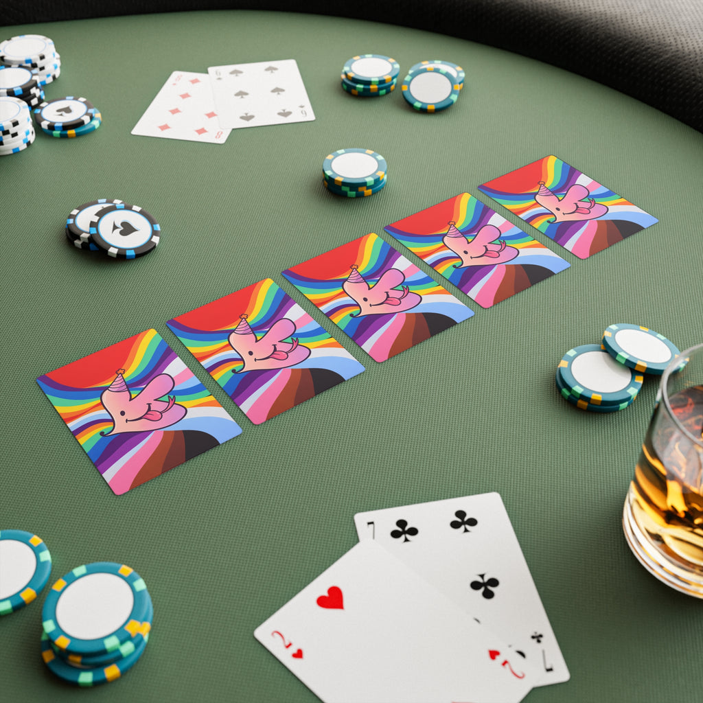 PRIDE 2026 LIPPY POKER CARDS