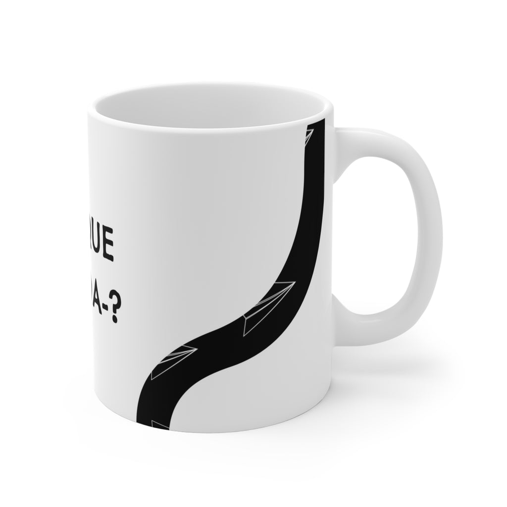 "¿Q- QUE MIERDA?" MUG
