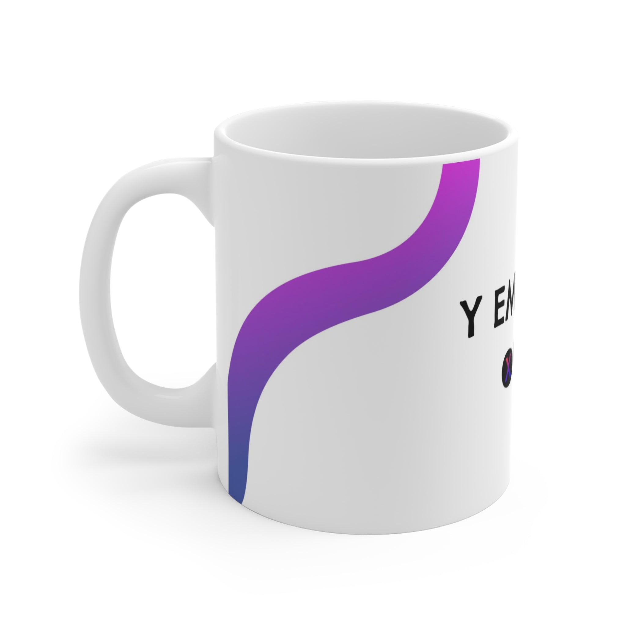 "Y EMPEZO A ODIAR" MUG