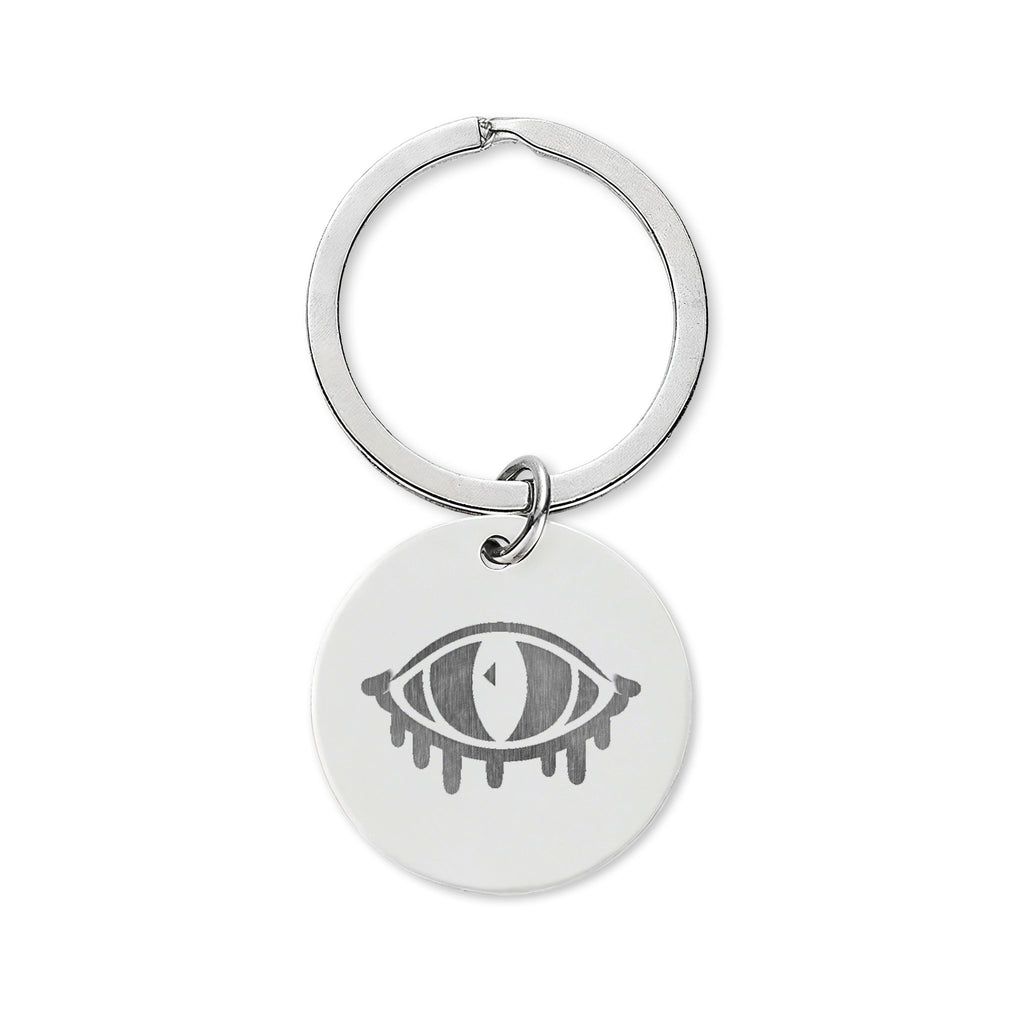 LIPPY NEXT REVERSE CRUZZY EYECORE KEYCHAIN