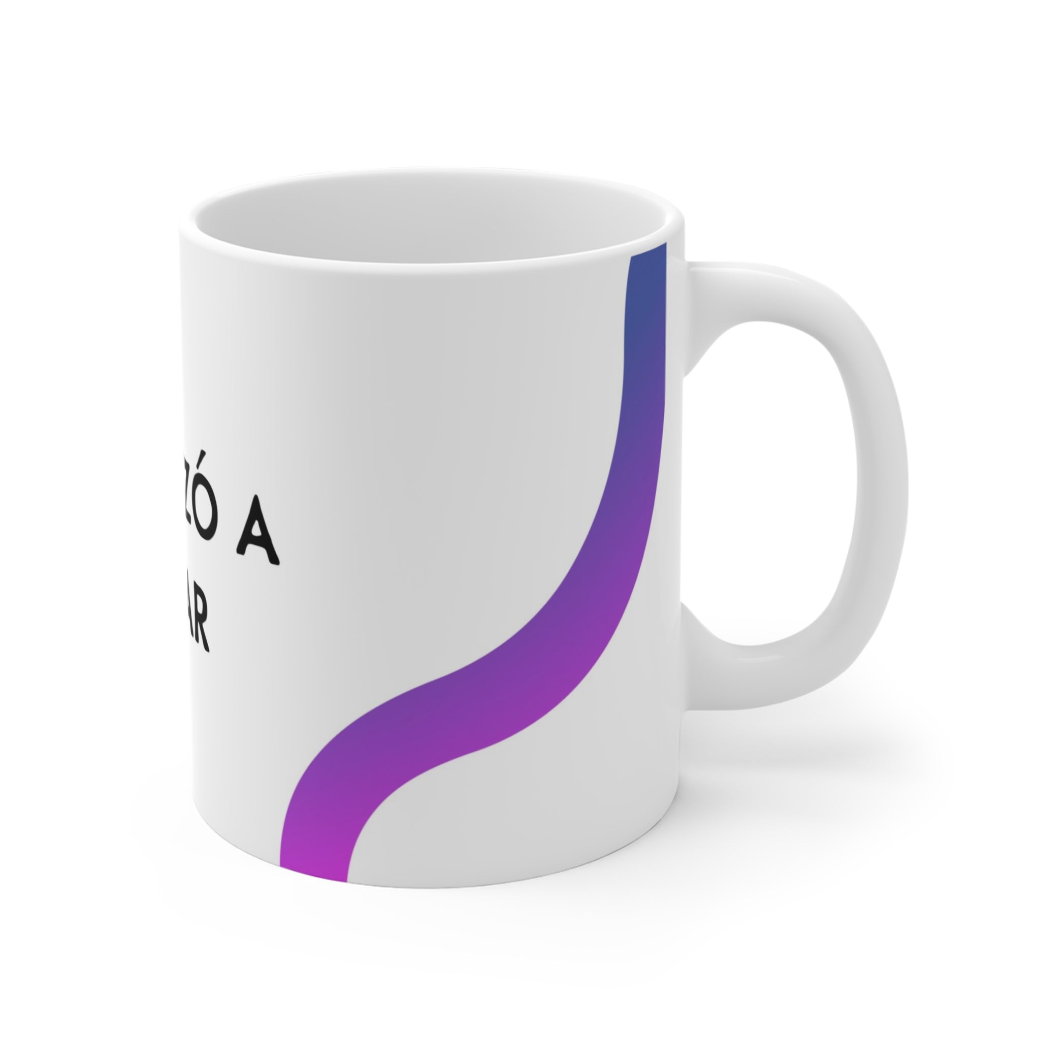 "Y EMPEZO A ODIAR" MUG