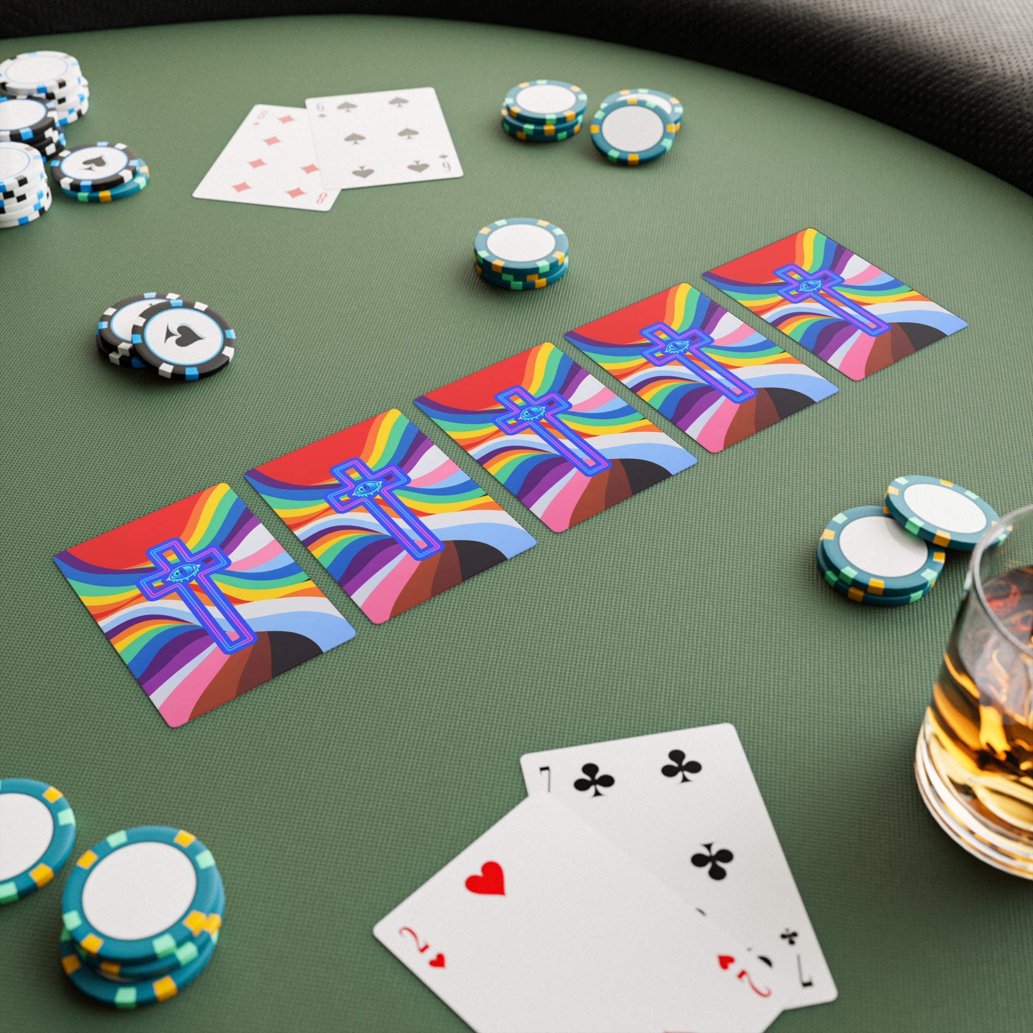 PRIDE 2026 CRUZZY POKER CARDS