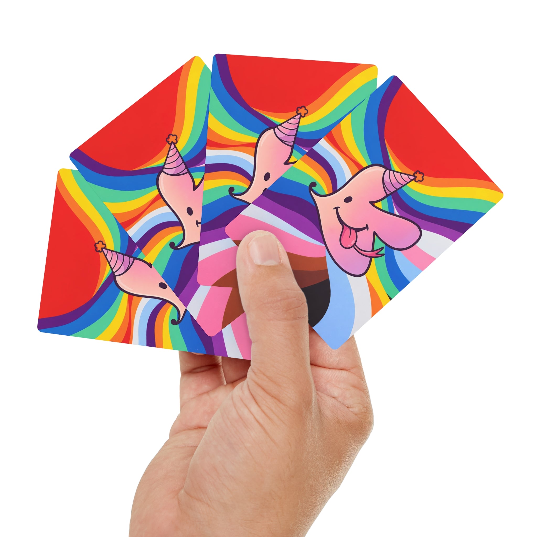 PRIDE 2026 LIPPY POKER CARDS