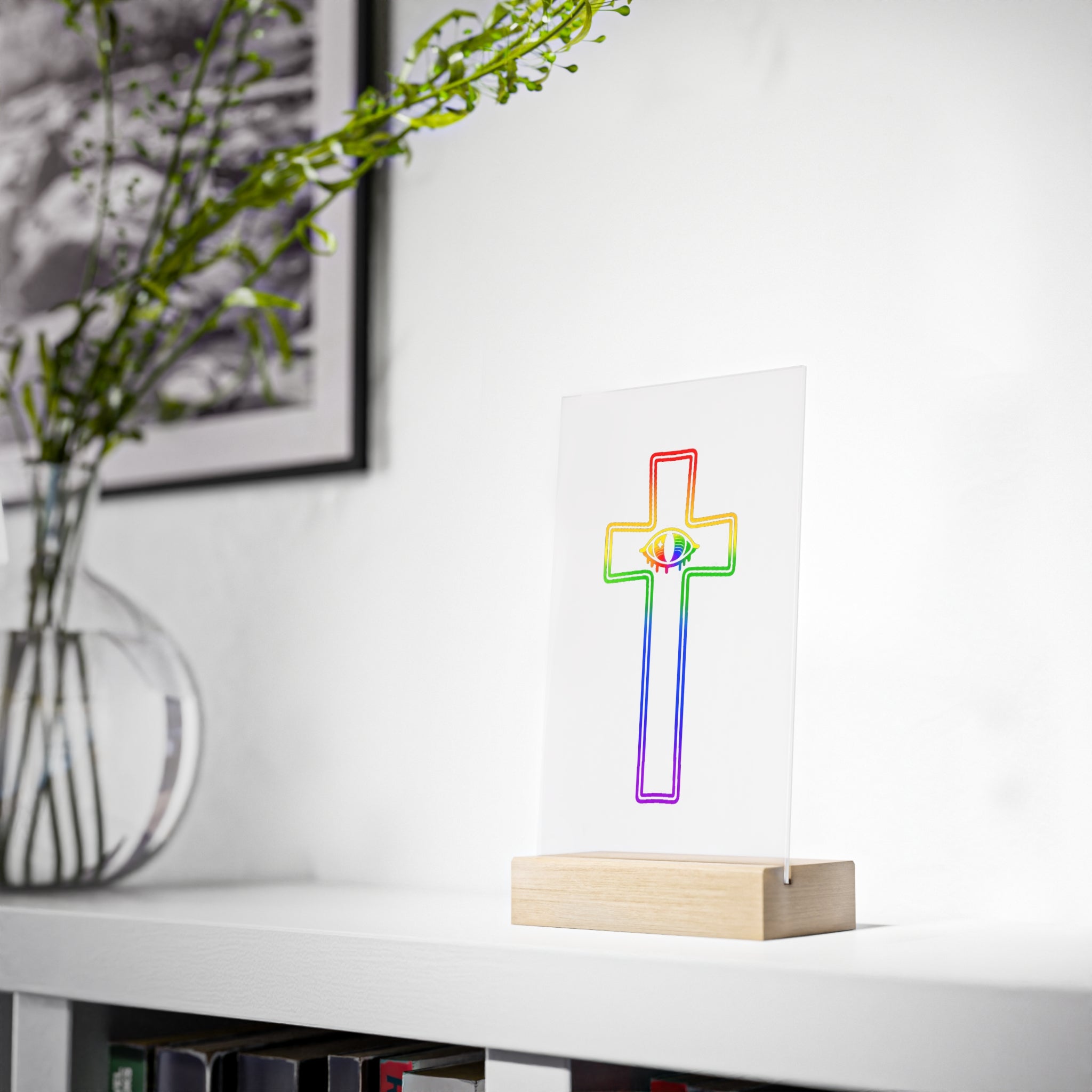 CRUZZY ACRYLIC TABLE PRIDE 2026
