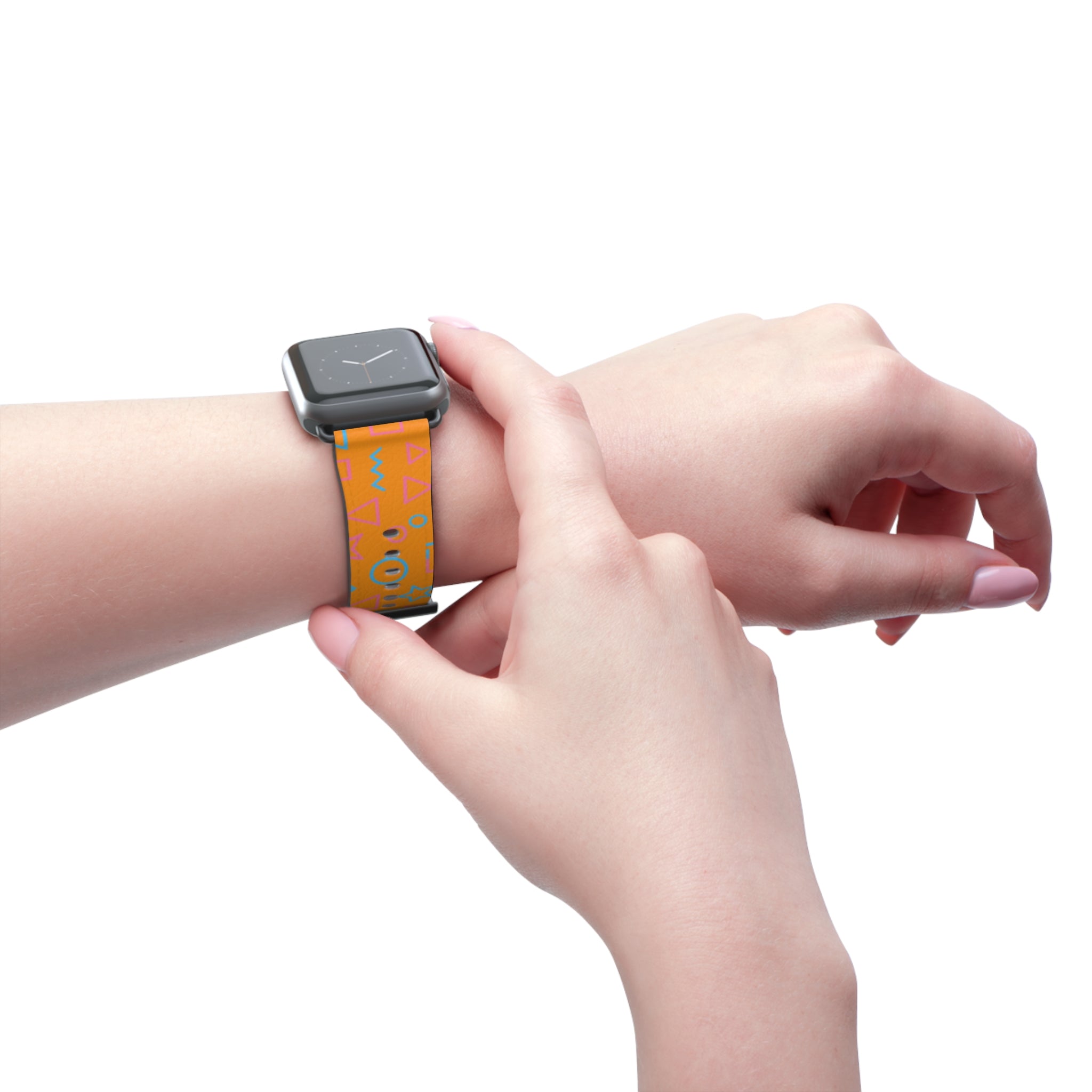 GEOMETRIC WATCH BAND