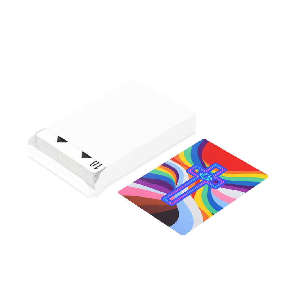 PRIDE 2026 CRUZZY POKER CARDS