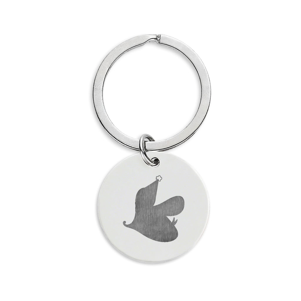 LIPPY NEXT REVERSE CRUZZY EYECORE KEYCHAIN
