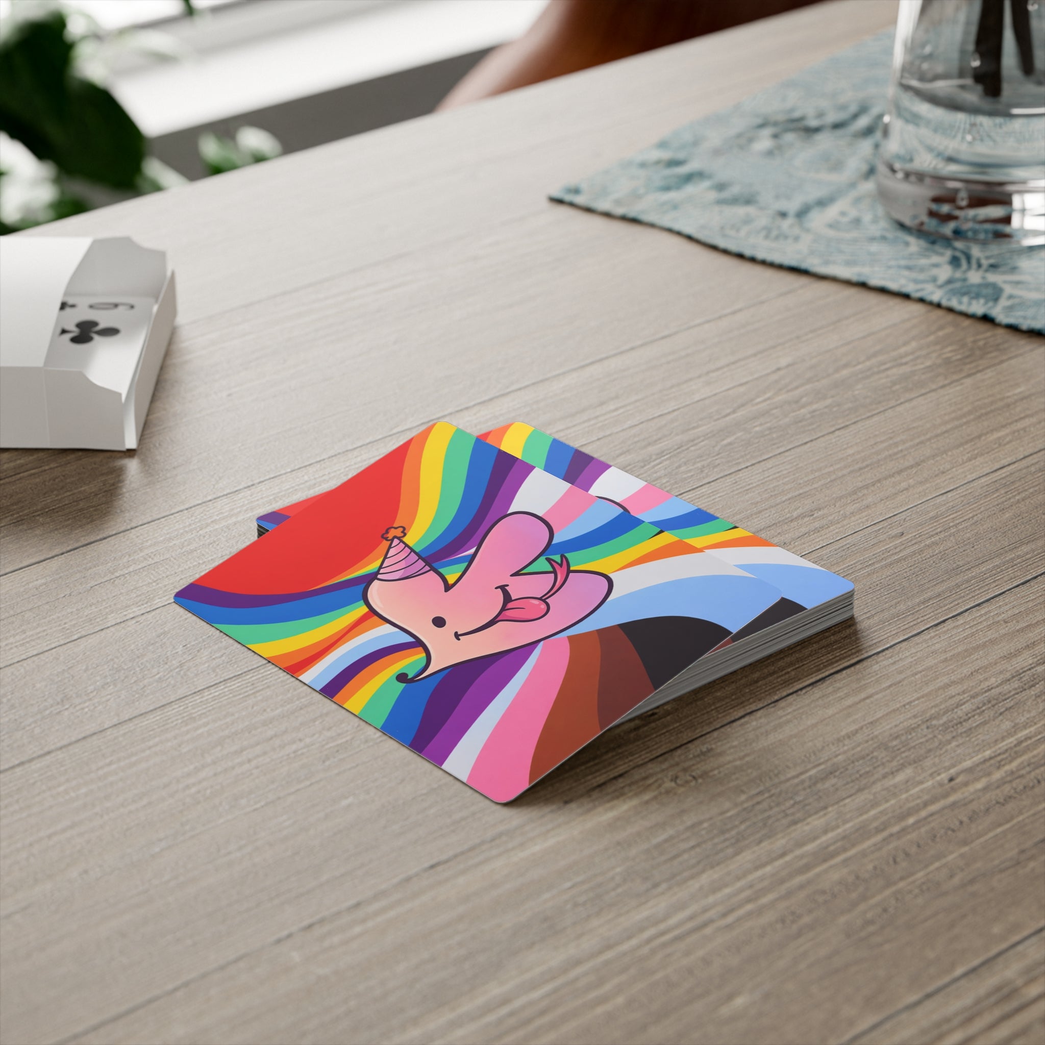 PRIDE 2026 LIPPY POKER CARDS