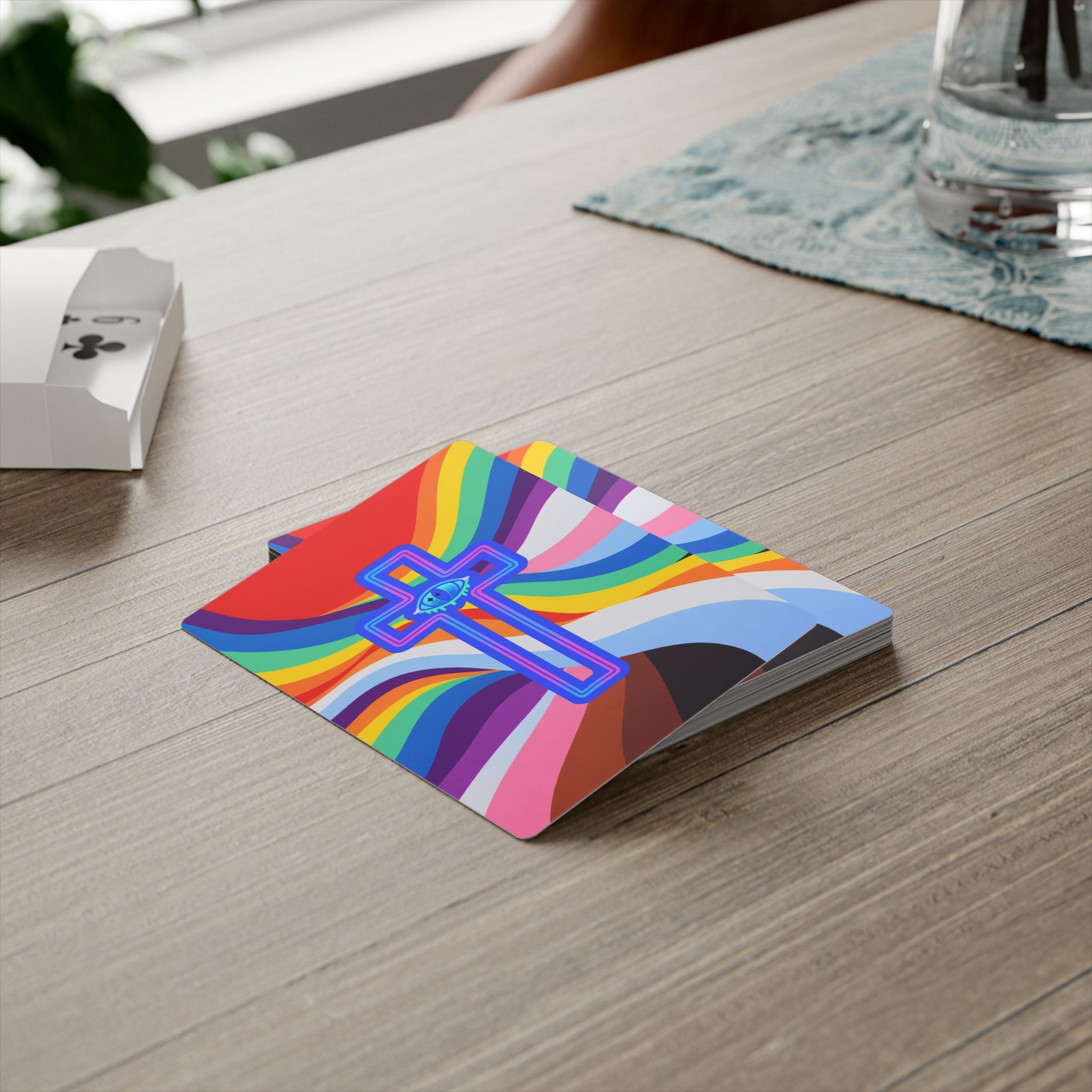 PRIDE 2026 CRUZZY POKER CARDS