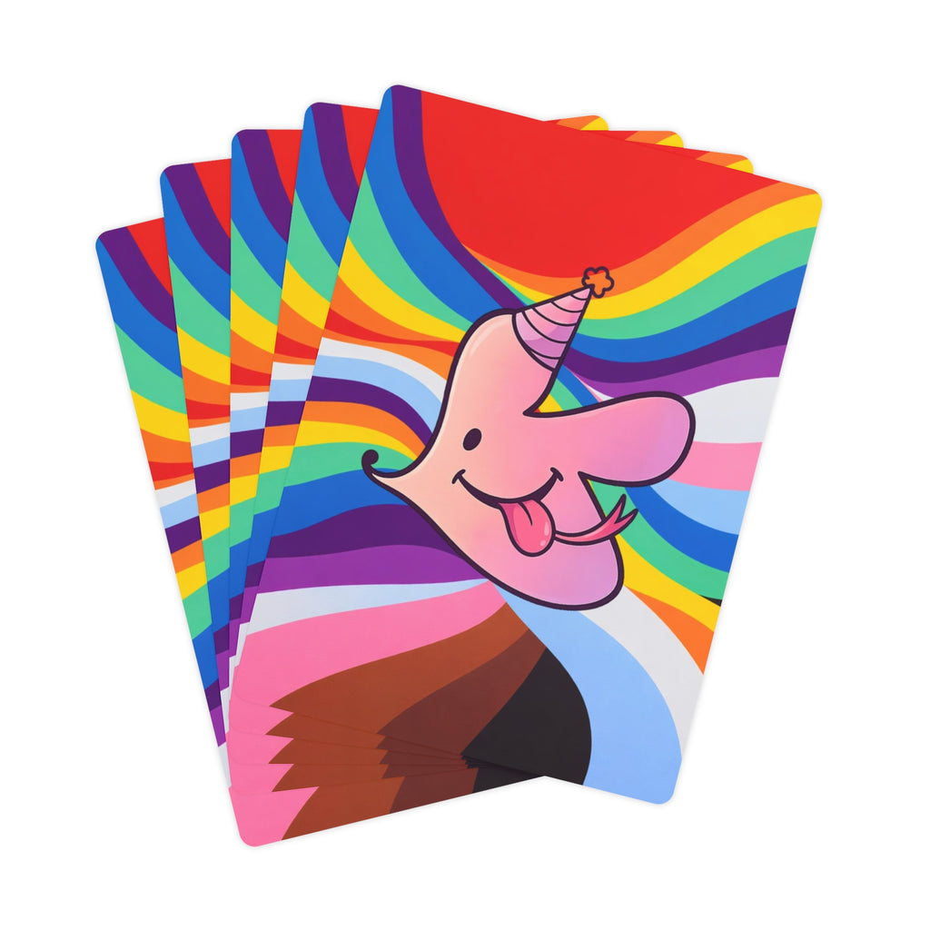 PRIDE 2026 LIPPY POKER CARDS