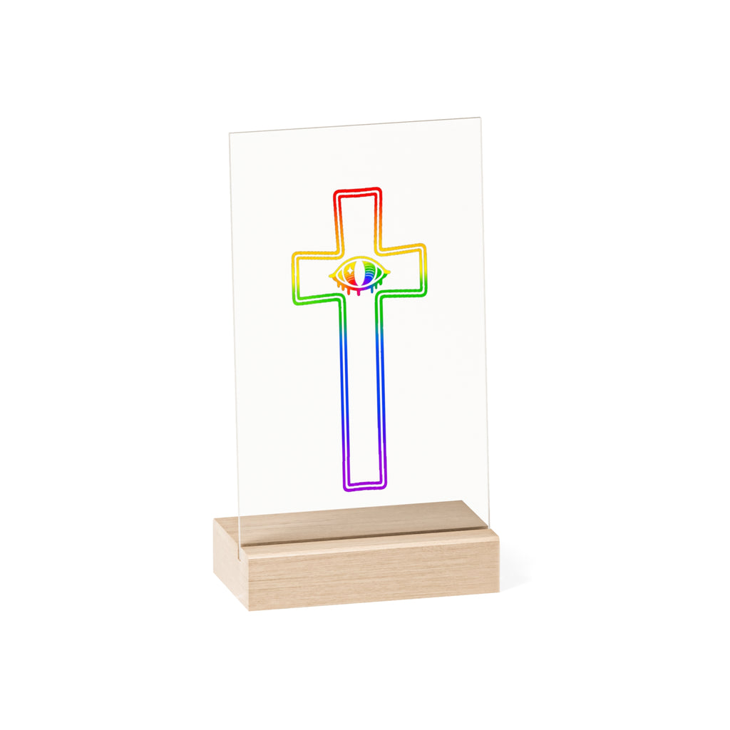 CRUZZY ACRYLIC TABLE PRIDE 2026