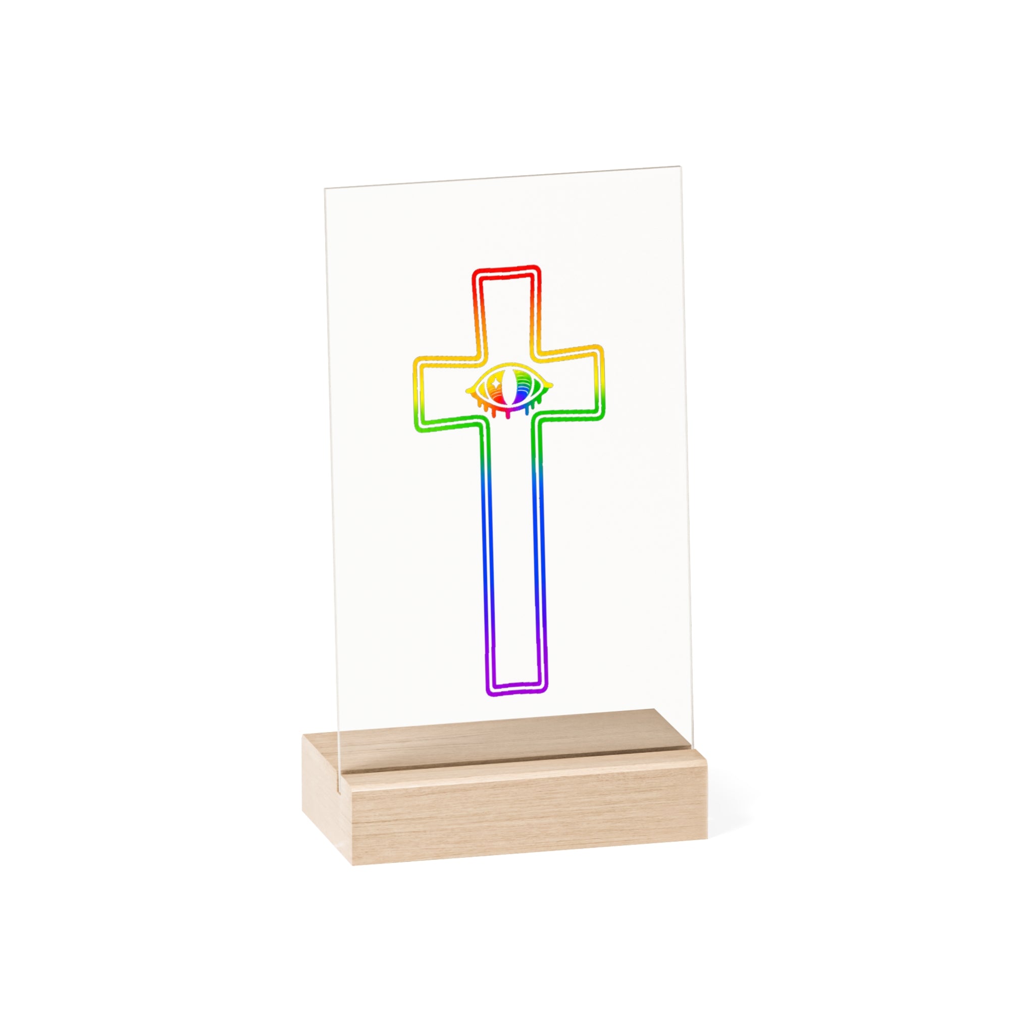 CRUZZY ACRYLIC TABLE PRIDE 2026