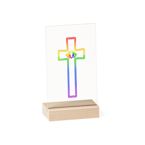 CRUZZY ACRYLIC TABLE PRIDE 2026