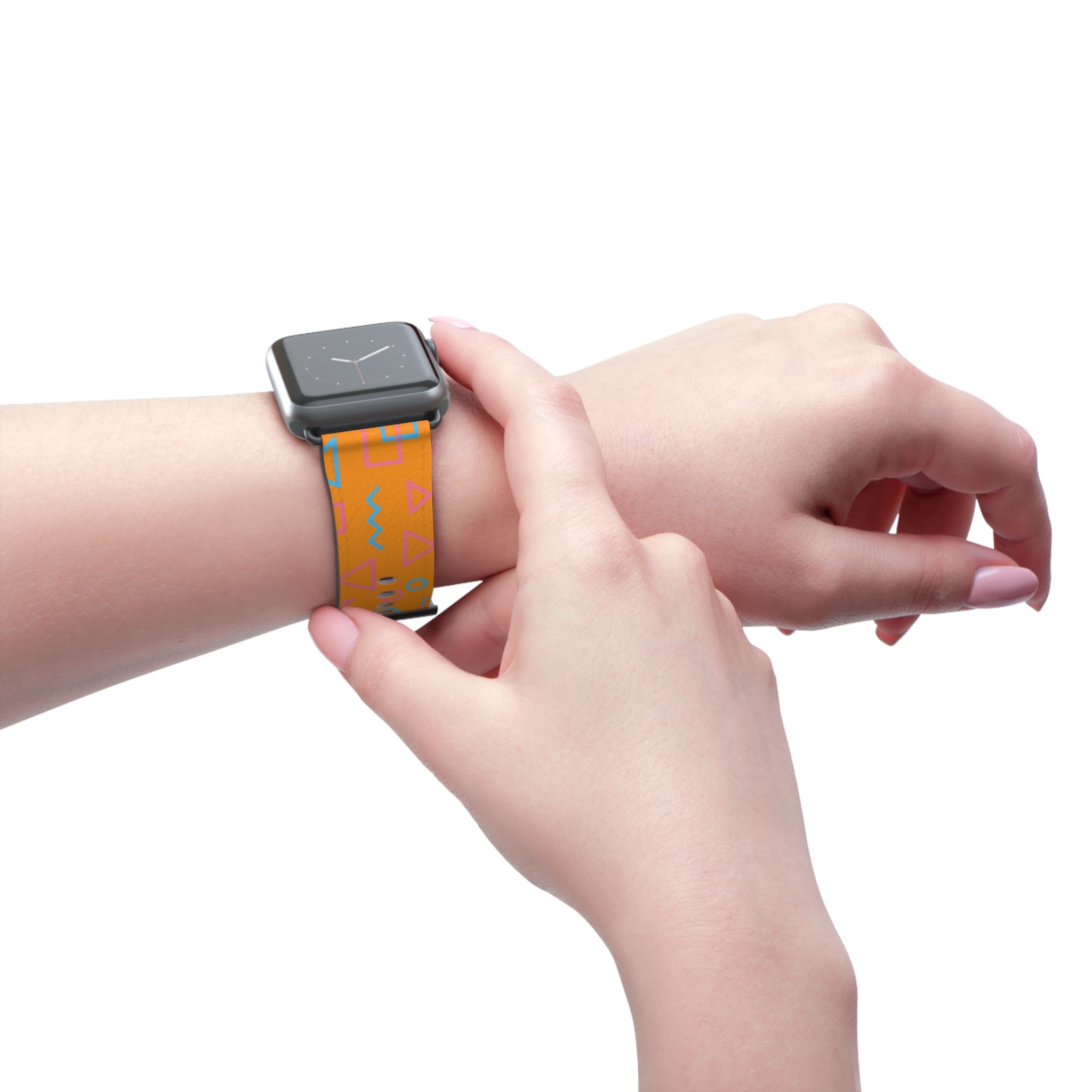GEOMETRIC WATCH BAND