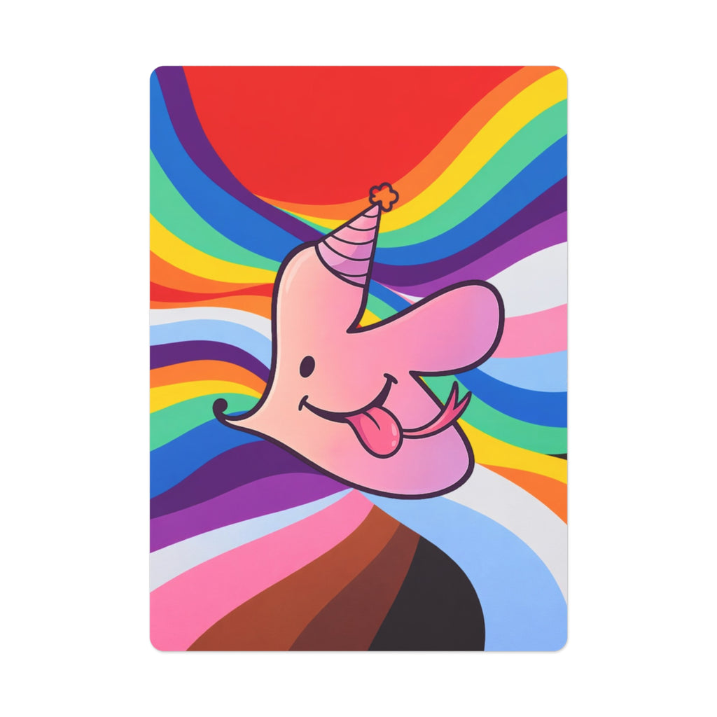 PRIDE 2026 LIPPY POKER CARDS