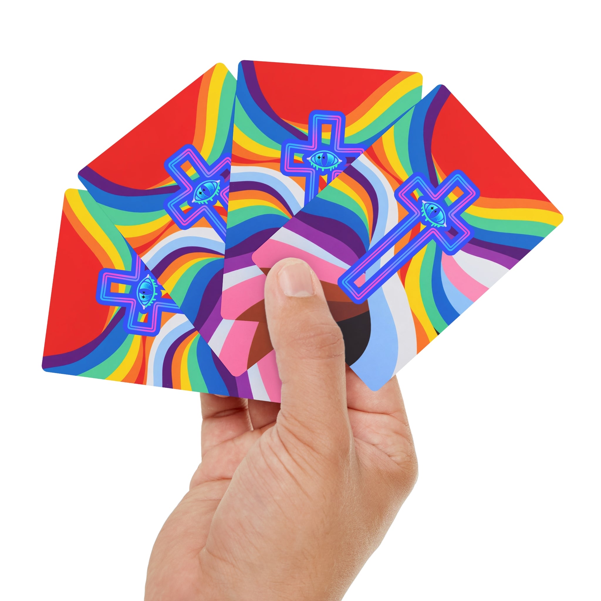 PRIDE 2026 CRUZZY POKER CARDS